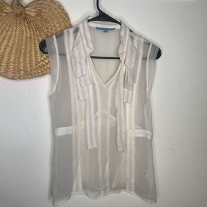 Antonio Melani Silk Blouse